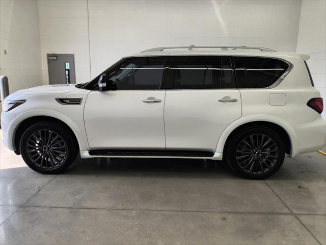 used 2021 INFINITI QX80 car, priced at $35,988