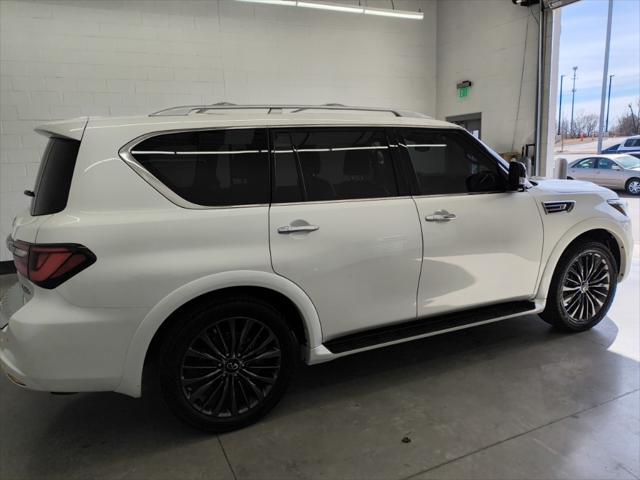 used 2021 INFINITI QX80 car, priced at $35,988