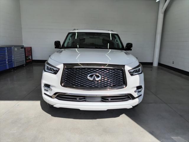 used 2021 INFINITI QX80 car, priced at $35,988