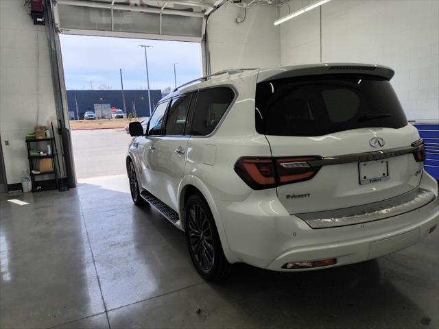 used 2021 INFINITI QX80 car, priced at $35,988