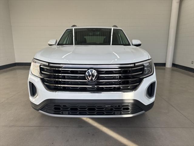 new 2025 Volkswagen Atlas car, priced at $45,073