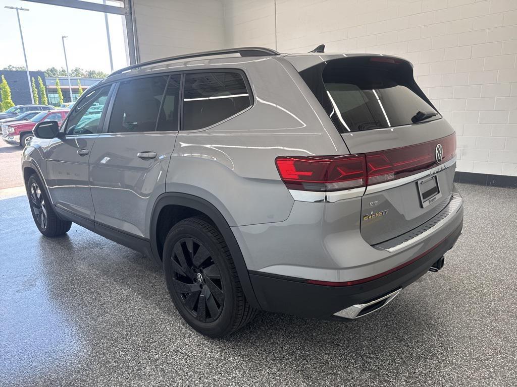 new 2026 Volkswagen Atlas car, priced at $47,931