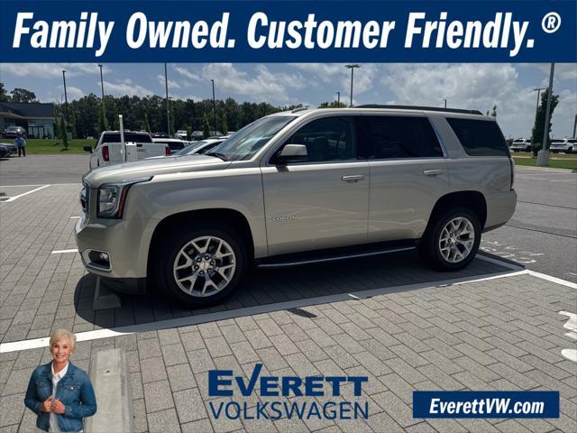 used 2017 GMC Yukon car, priced at $25,988