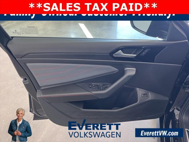 new 2025 Volkswagen Jetta GLI car, priced at $33,237