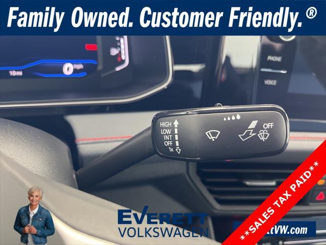 new 2025 Volkswagen Jetta GLI car, priced at $34,237