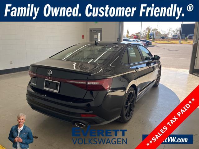 new 2025 Volkswagen Jetta GLI car, priced at $34,237