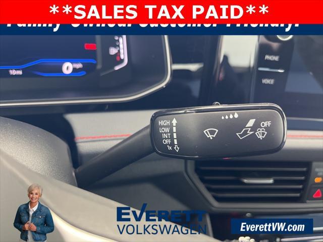 new 2025 Volkswagen Jetta GLI car, priced at $33,237