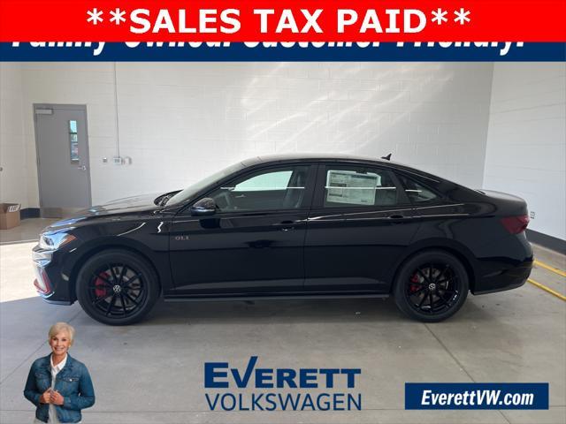 new 2025 Volkswagen Jetta GLI car, priced at $33,237