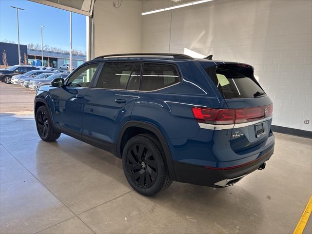 new 2025 Volkswagen Atlas car, priced at $44,041