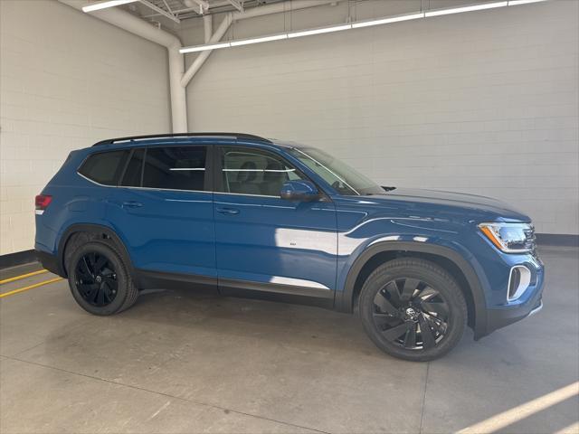 new 2025 Volkswagen Atlas car, priced at $44,041