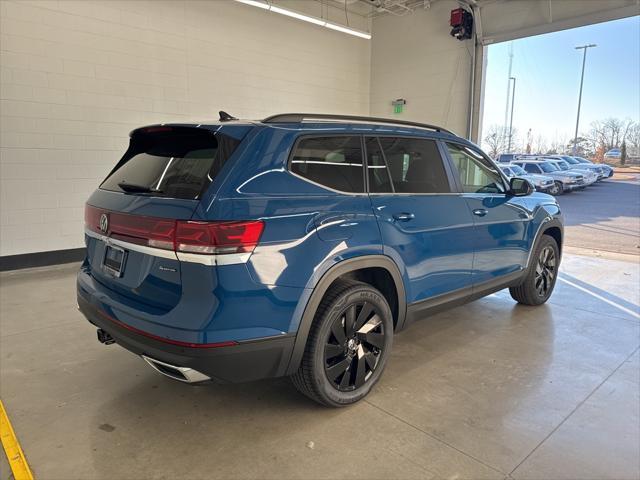 new 2025 Volkswagen Atlas car, priced at $44,041