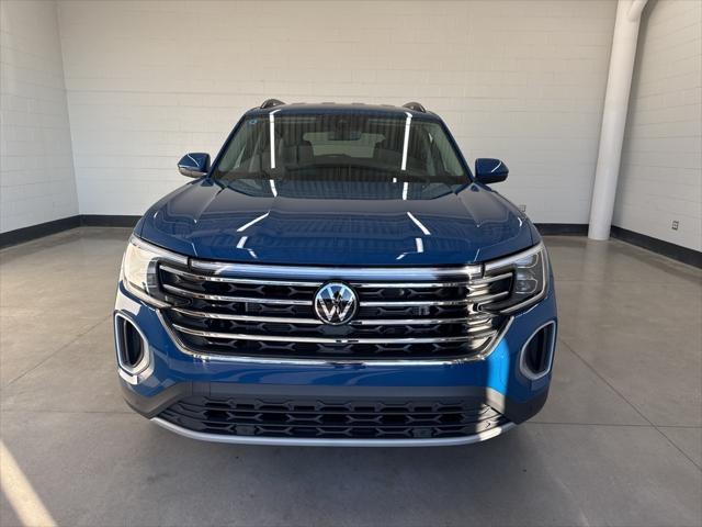 new 2025 Volkswagen Atlas car, priced at $44,041