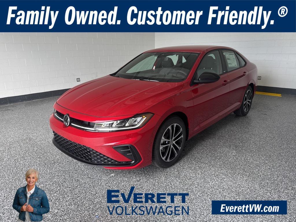 new 2025 Volkswagen Jetta car, priced at $24,961