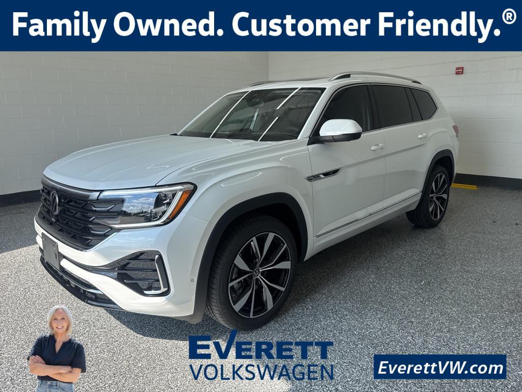 new 2026 Volkswagen Atlas car, priced at $54,716