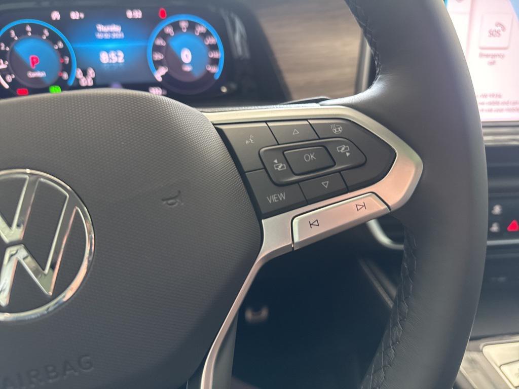new 2026 Volkswagen Atlas car, priced at $56,286