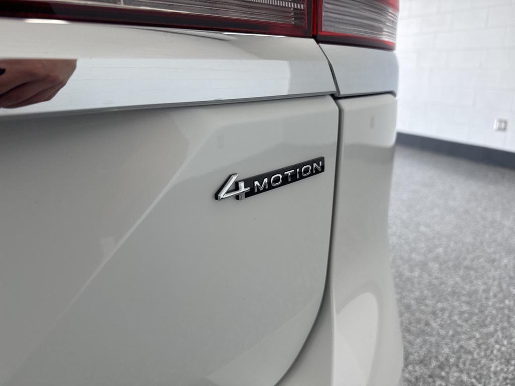 new 2026 Volkswagen Atlas car, priced at $56,286