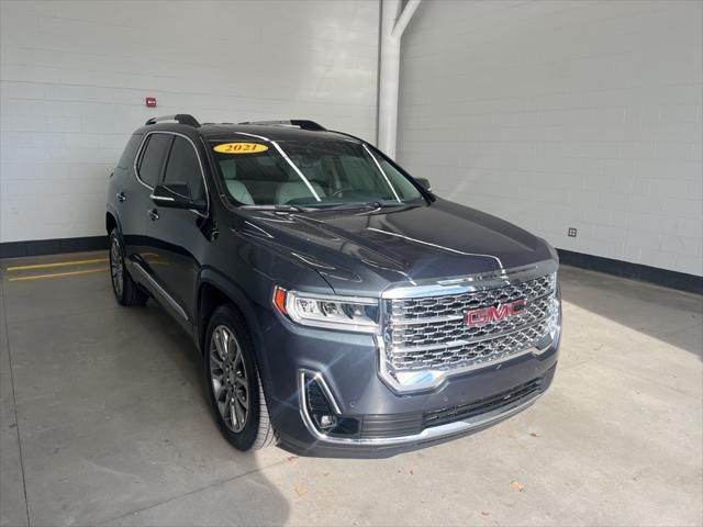 used 2021 GMC Acadia car, priced at $32,445