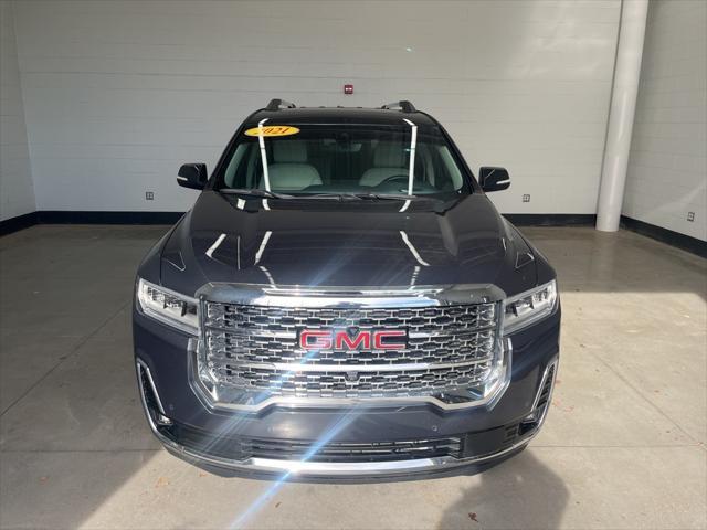 used 2021 GMC Acadia car, priced at $32,445