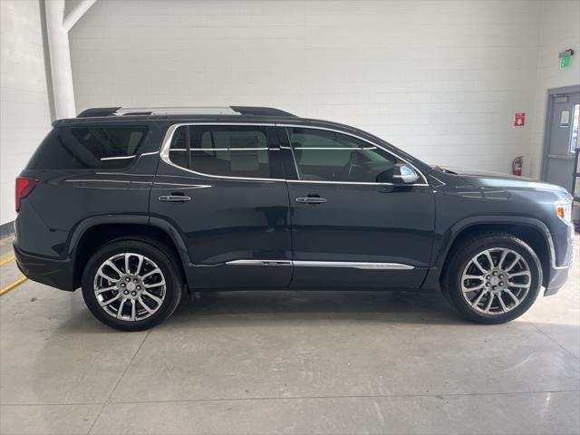 used 2021 GMC Acadia car, priced at $32,445