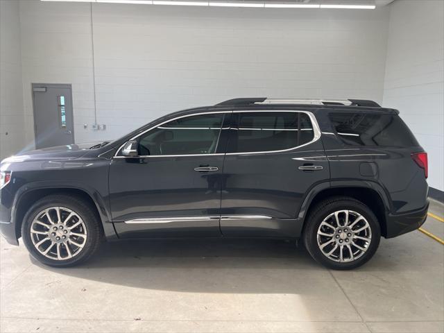 used 2021 GMC Acadia car, priced at $32,445