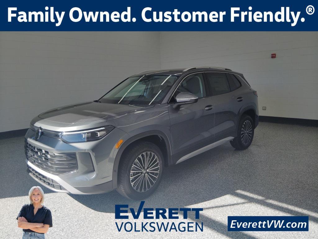 new 2026 Volkswagen Tiguan car, priced at $33,053