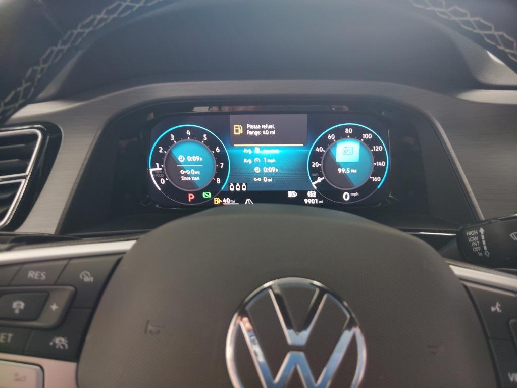 new 2025 Volkswagen Atlas Cross Sport car, priced at $39,211