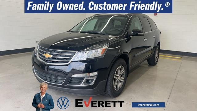 used 2017 Chevrolet Traverse car, priced at $13,895