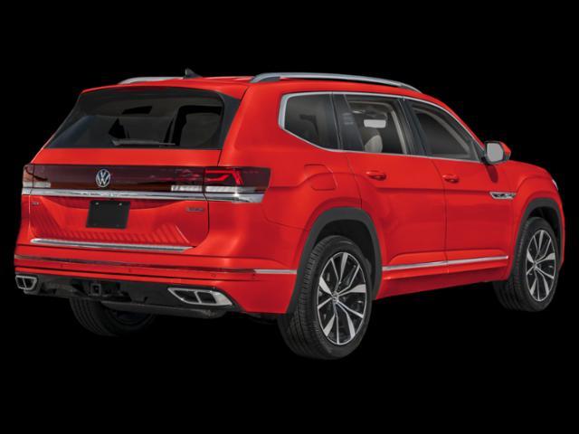 new 2025 Volkswagen Atlas car, priced at $54,006