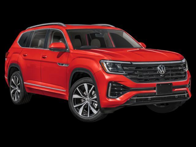 new 2025 Volkswagen Atlas car, priced at $54,006