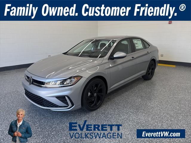 new 2025 Volkswagen Jetta car, priced at $26,901