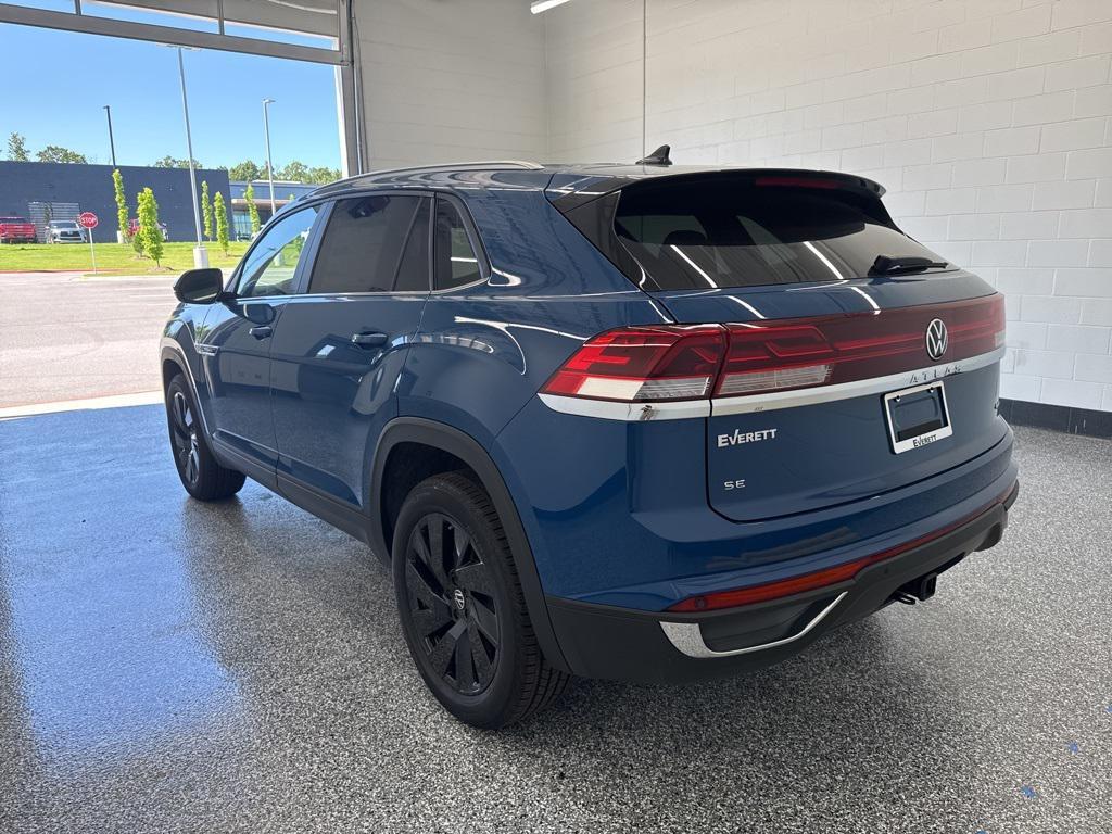 new 2025 Volkswagen Atlas Cross Sport car, priced at $39,635