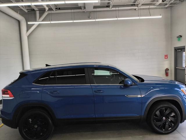 new 2025 Volkswagen Atlas Cross Sport car, priced at $42,571
