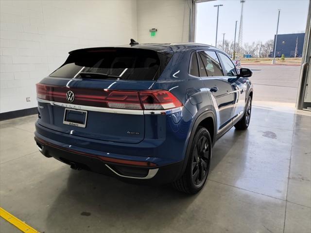 new 2025 Volkswagen Atlas Cross Sport car, priced at $42,571