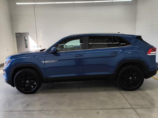 new 2025 Volkswagen Atlas Cross Sport car, priced at $42,571