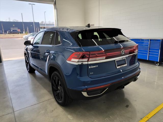 new 2025 Volkswagen Atlas Cross Sport car, priced at $42,571