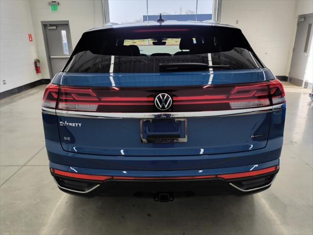 new 2025 Volkswagen Atlas Cross Sport car, priced at $42,571