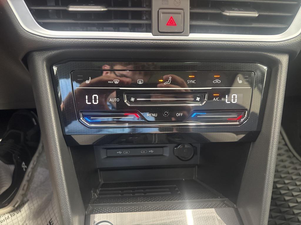 new 2025 Volkswagen Taos car, priced at $32,565
