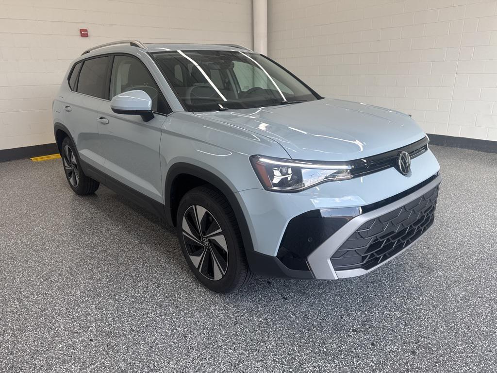 new 2025 Volkswagen Taos car, priced at $32,565