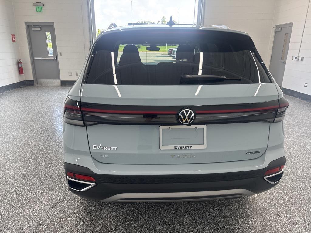new 2025 Volkswagen Taos car, priced at $32,565