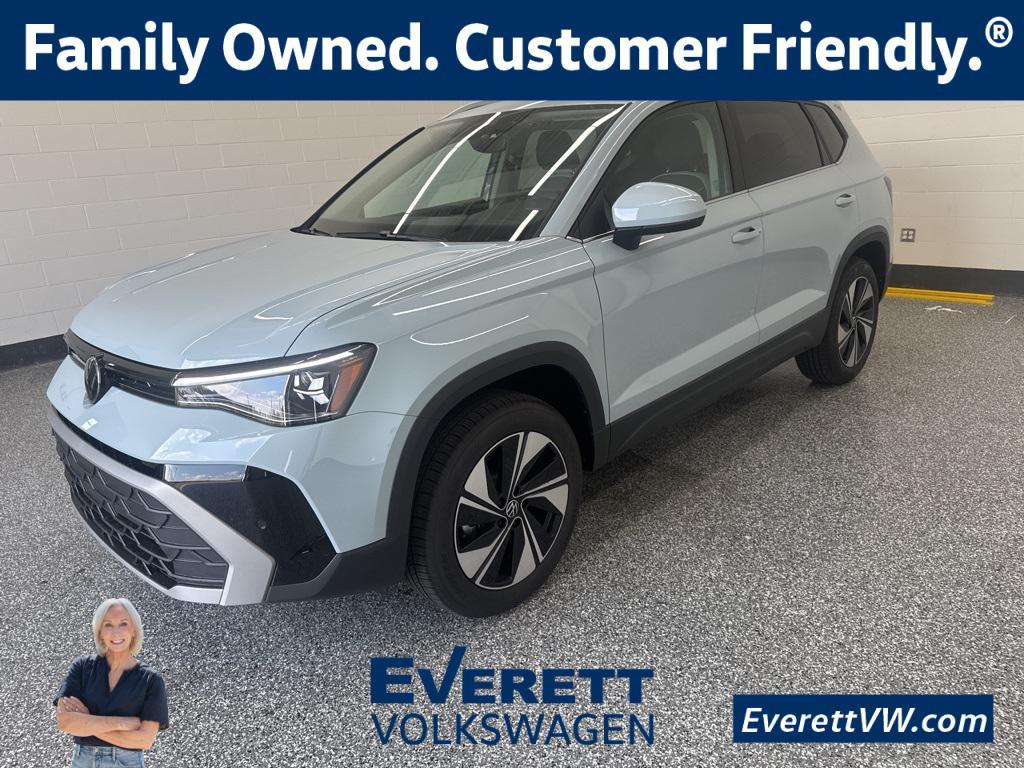 new 2025 Volkswagen Taos car, priced at $30,565