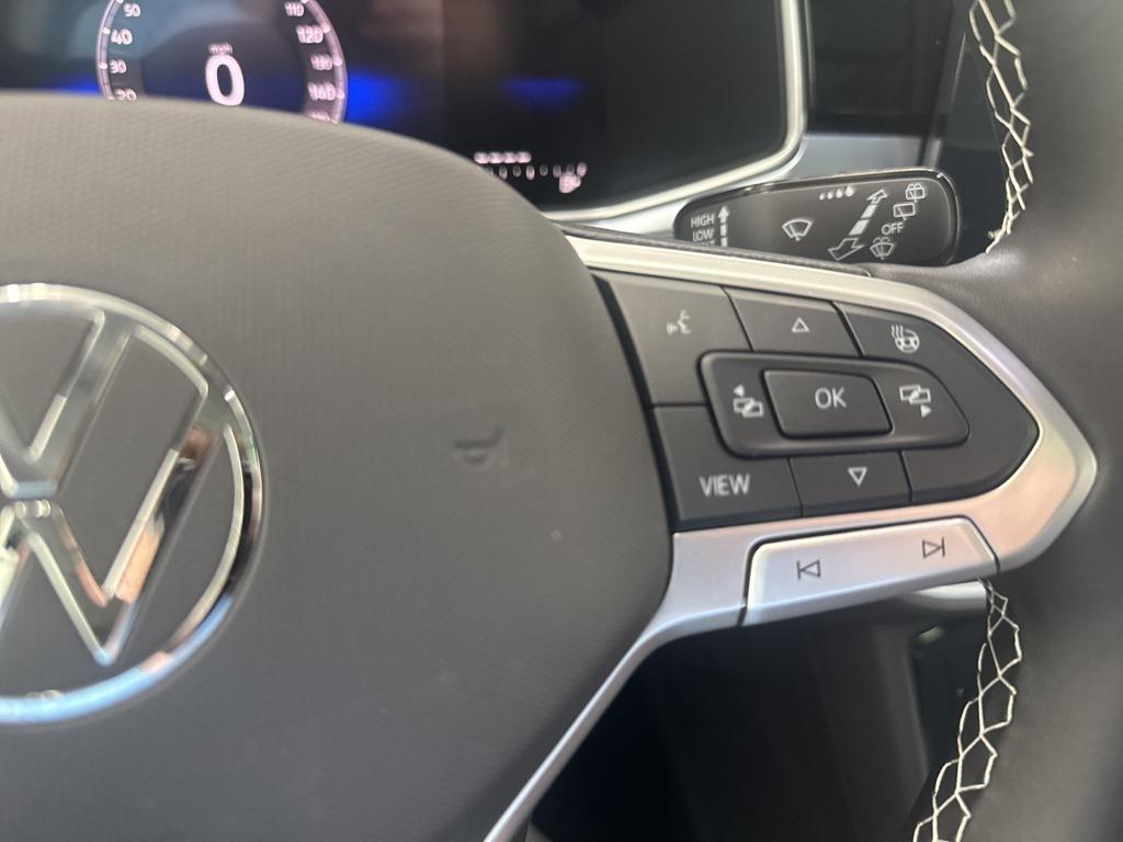 new 2025 Volkswagen Taos car, priced at $32,565