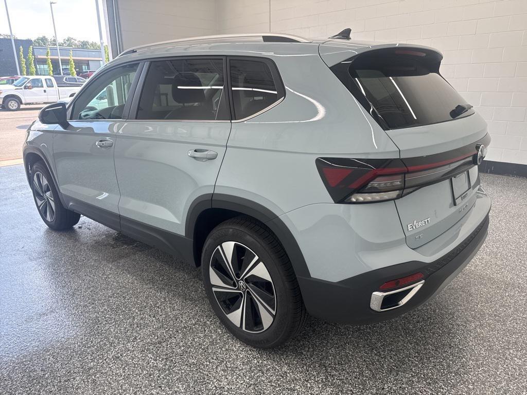 new 2025 Volkswagen Taos car, priced at $32,565