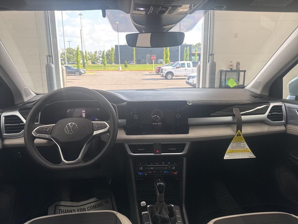 new 2025 Volkswagen Taos car, priced at $32,565