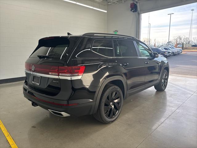 new 2025 Volkswagen Atlas car, priced at $44,573