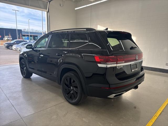 new 2025 Volkswagen Atlas car, priced at $45,073