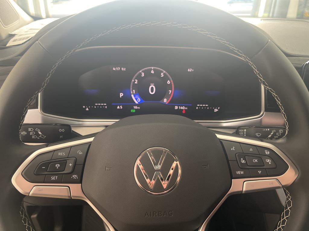 new 2026 Volkswagen Taos car, priced at $33,351