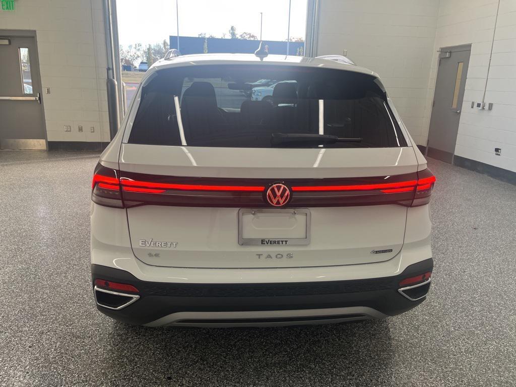 new 2026 Volkswagen Taos car, priced at $33,351