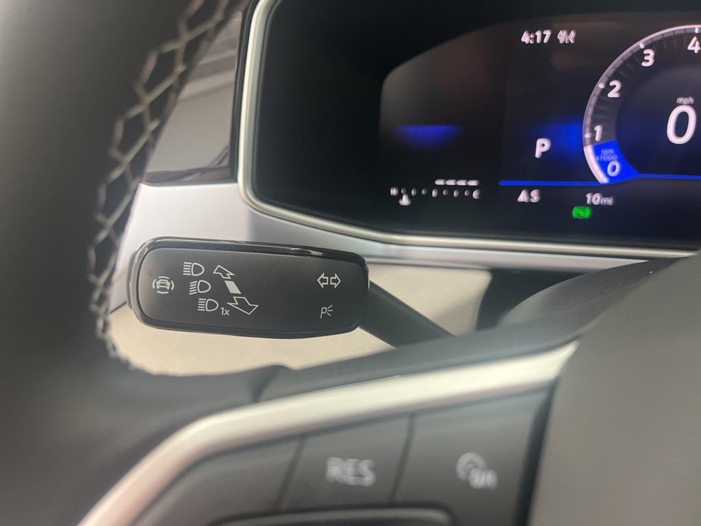 new 2026 Volkswagen Taos car, priced at $33,351