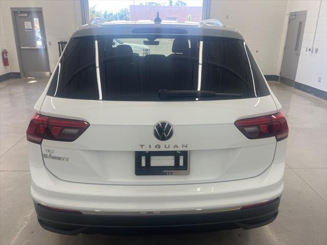 new 2024 Volkswagen Tiguan car, priced at $29,143