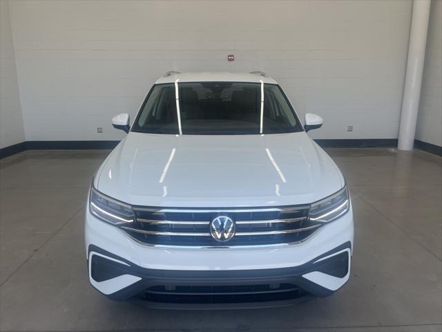 new 2024 Volkswagen Tiguan car, priced at $29,143